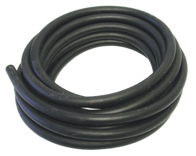 Reinforced Air and Fuel Hose - 6mm Diameter - 10 Meter Roll