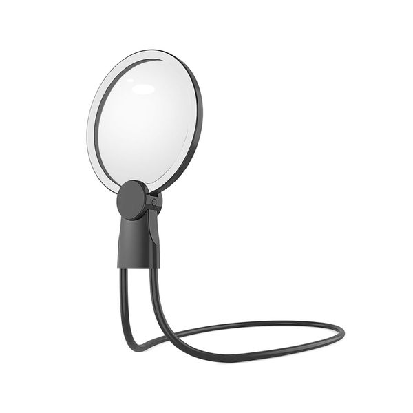 5X Magnifying Glass with Light for Close Work,Neck Wear Magnifier