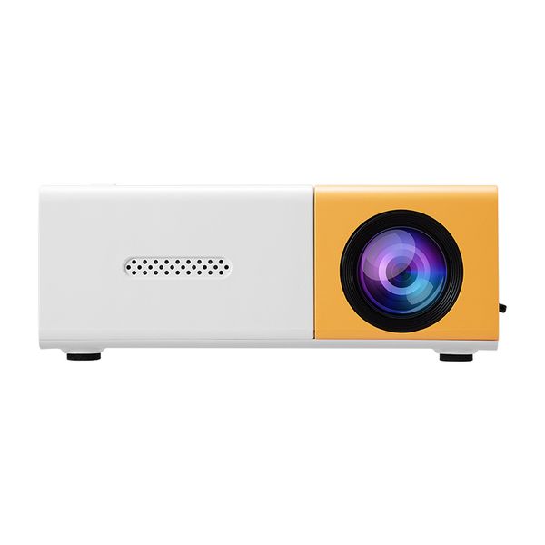 Full HD 1080P Portable Mini LED Multimedia Projector for Home Use-YG300
