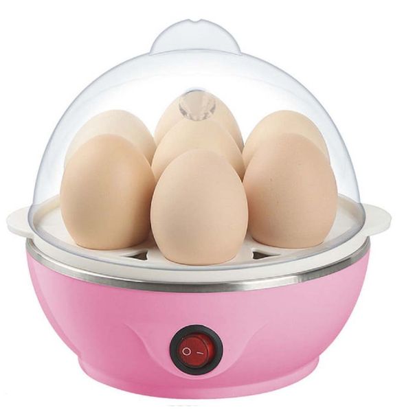 Electric Egg Poacher Pink