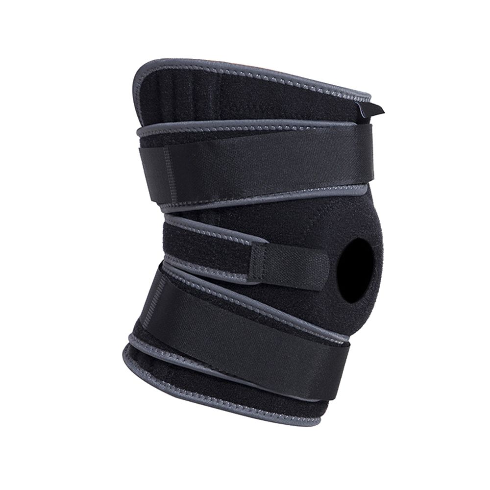 6 Spring Adjustable Knee Brace Support Patella Guard Protector | Shop ...