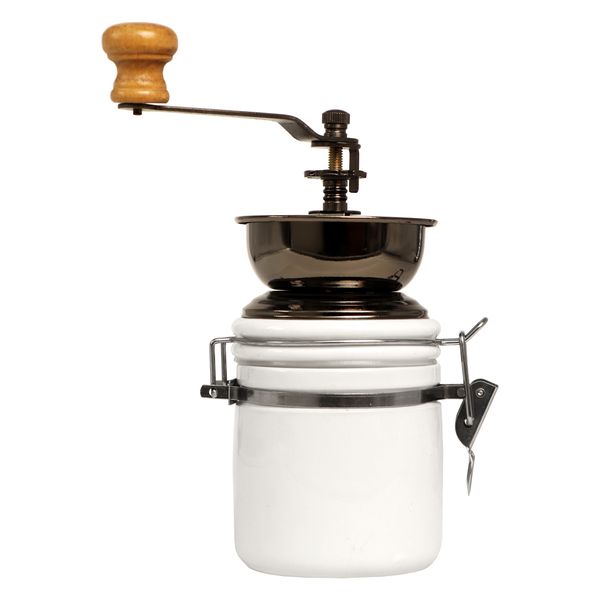 Regent Ceramic Hermetico Coffee Grinder - Manual