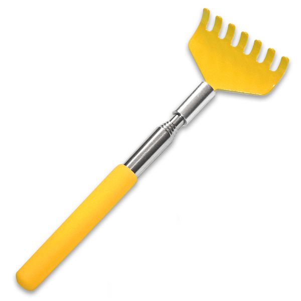 Yowie - Back Scratcher - Stainless Steel - Yellow