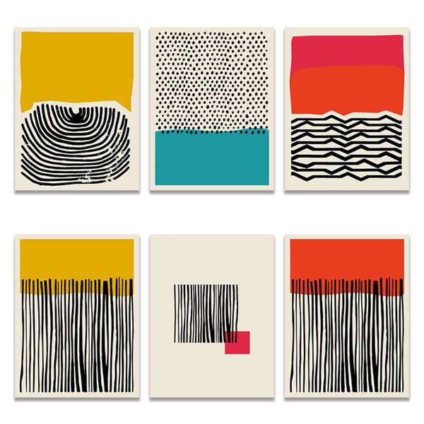 Canvas Zebra Style Wall Art