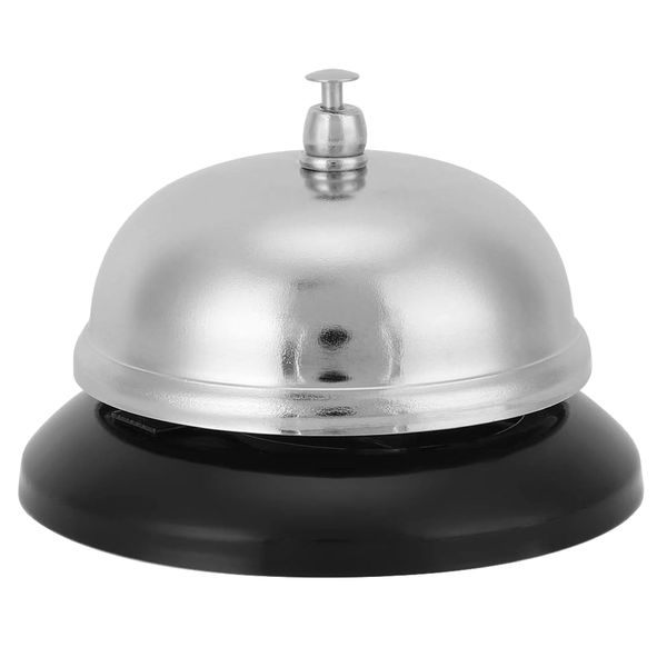 Home Office Multifunctional Loud Ringing Service Call Bell Set of 2 (6cm)