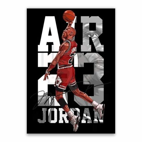 Michael Jordan Poster - A1, Shop Today. Get it Tomorrow!