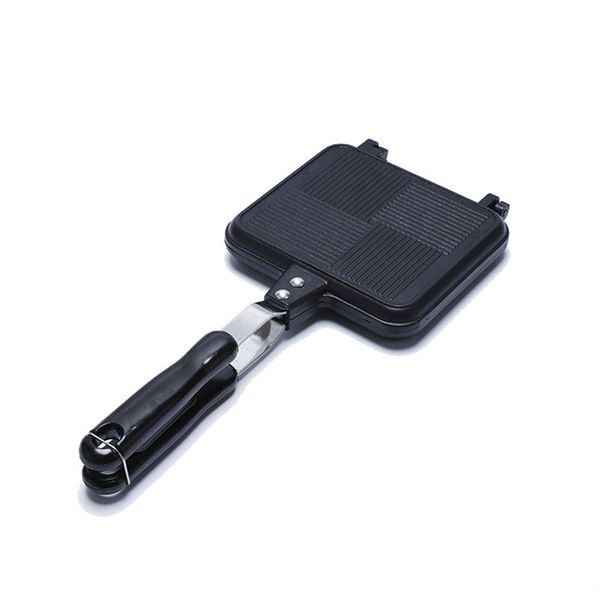 Double-Sided Sandwich Pan Non-Stick Foldable Grill Frying Pan