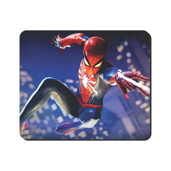 Superhero Mouse Pad - Spiderman City