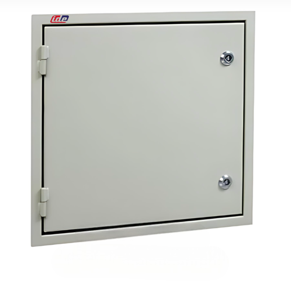 IDE 29100 Metal Fire Protection Cover IP-43 450x500x22mm