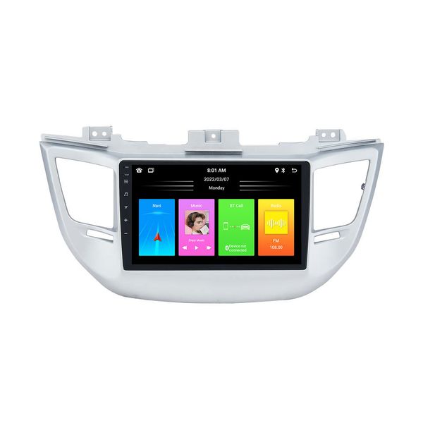 AirNav 9-inch Android High Spec Wireless Carplay Navigation Compatible with Hyundai Tucson
