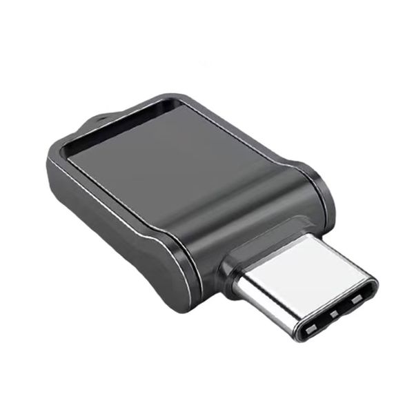 Rotary USB 3.0 Flash Drive 128GB for Phone &amp; Computer 2-in-1 High-Speed