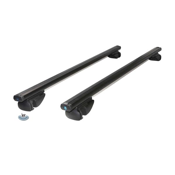 120cm Luggage Roof Rack Crossbar, Anti-Theft Lock, Aviation Aluminum Alloy
