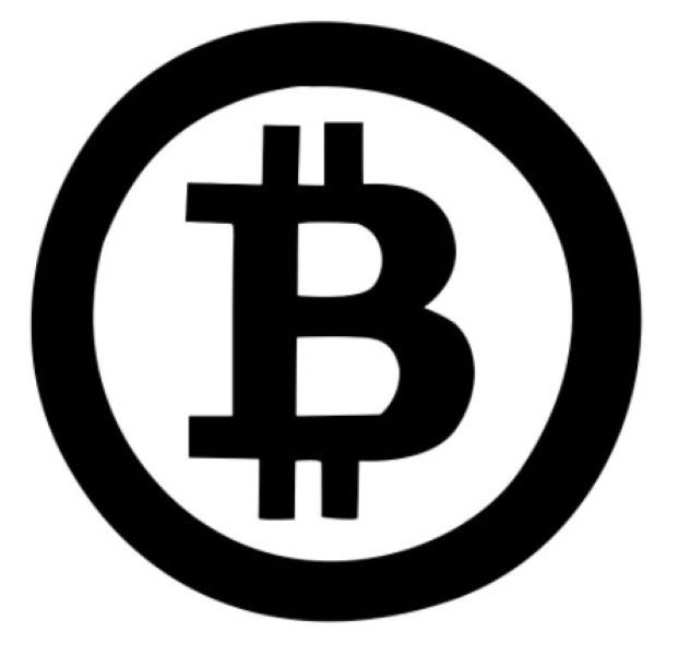 Large Bitcoin Car Sticker Cryptocurrency Vinyl Car Window Decal