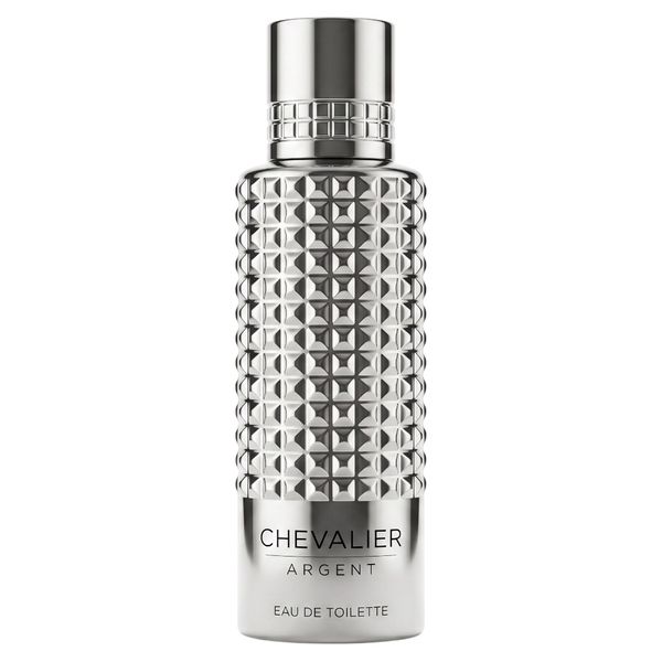 Chevalier D'ARGENT Eau de Toilette 100ml For Him Natural Long-Lasting Spray