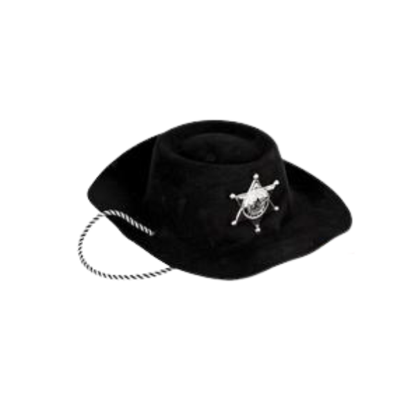 Dress Up Cowboy Hat - Pack of 2