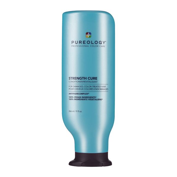 Pureology Strength Cure Conditioner - Strengthening Conditioner for Damaged Hair - 266ML