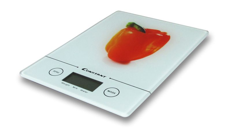 Scale - Electronic Ultra Slim Red Pepper