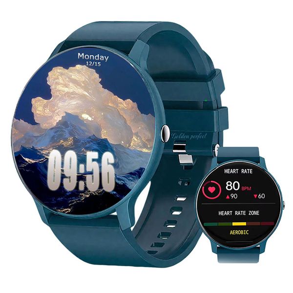 Golden Perfect Men's Smartwatch:Durable Design &amp; Multi-Sport Modes Tracking