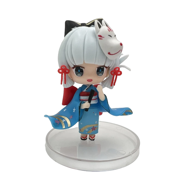 Genshin Impact Video Game Kamisato Ayaka Mini Figure