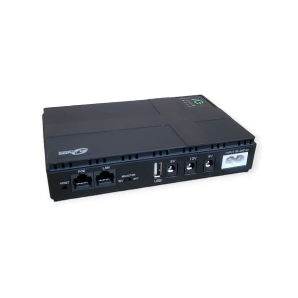 P18E Mini DC UPS 8800Mah For Routers Loadsheshing Backup