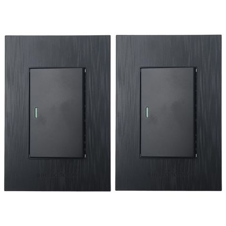 Hello Today Single Lever 1 Way Light Switch - 2 Pack Image