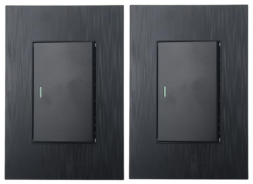 Hello Today Single Lever 2 Way Light Switch - 2 Pack | Shop Today. Get