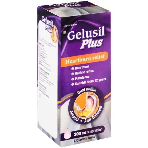 Gelusil Plus 300ml
