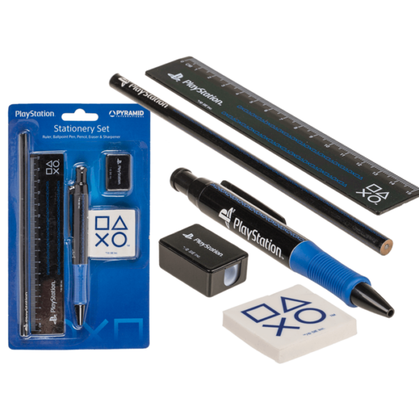 Playstation Stationery Set