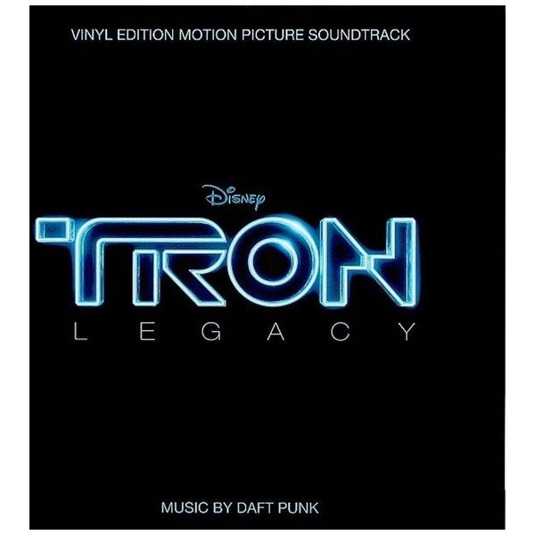 Daft Punk - TRON: Legacy Soundtrack 2LP Vinyl Album (Gatefold, Reissue)