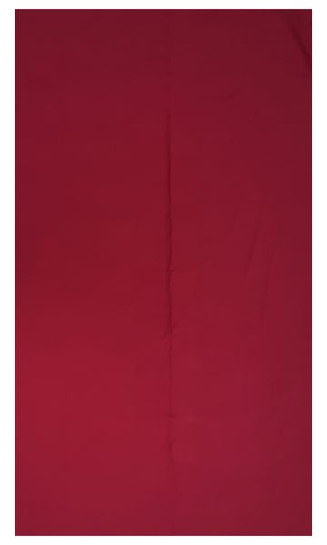 Red Plain Rectangular Mini Mat Table Cloth`6-8 Seater (145x245cm)