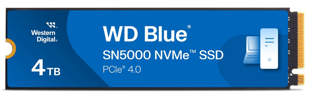 Western Digital WD Blue SN5000 NVMe SSD 4TB | Shop Today. Get it