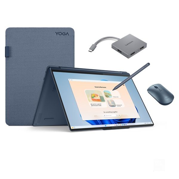 Lenovo Yoga 9 2in1 Core U7 32GB 1TB 14" 4K WQUXGA OLED AI Touch Notebook
