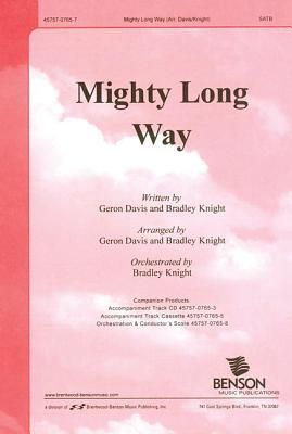 Mighty Long Way-Split Track Accompaniment CD