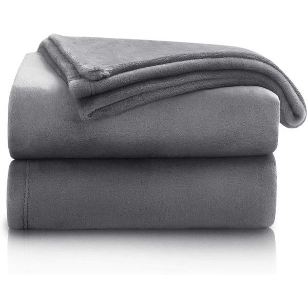 Well Soft - Fleece Blanket 200x150cm - Warm Winter Throw