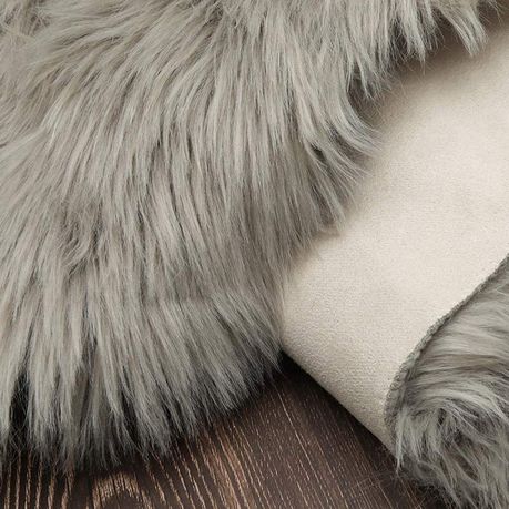 Faux Fur Fuzzy Rug In, Faux Fur Rug Reviews