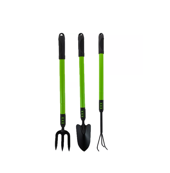 Jafar 3 Piece Garden Telescopic Hand Trowel