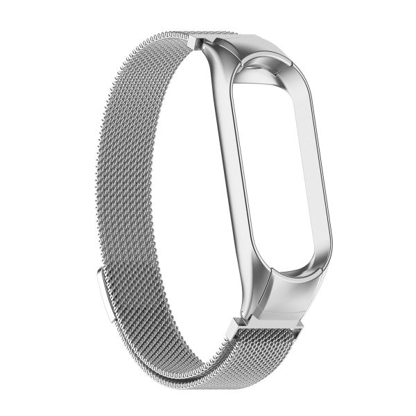 CompatibleSteel Strap for Xiaomi Band 3/ 4