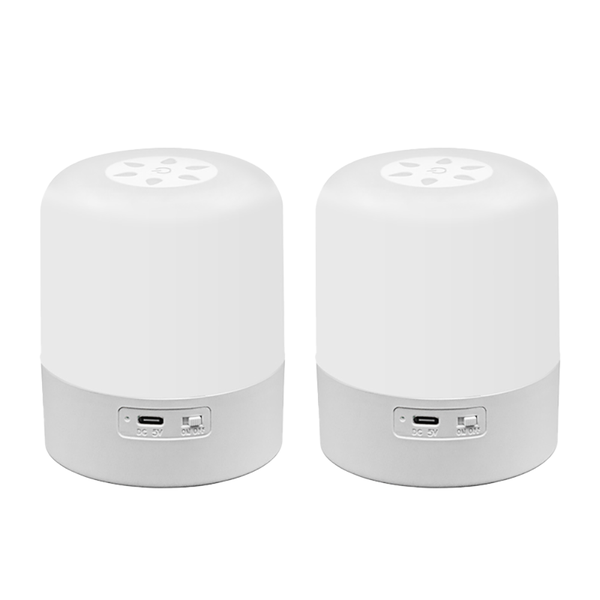 2 Pieces Touch Sensor Led Night Light Bedroom Decorative Light