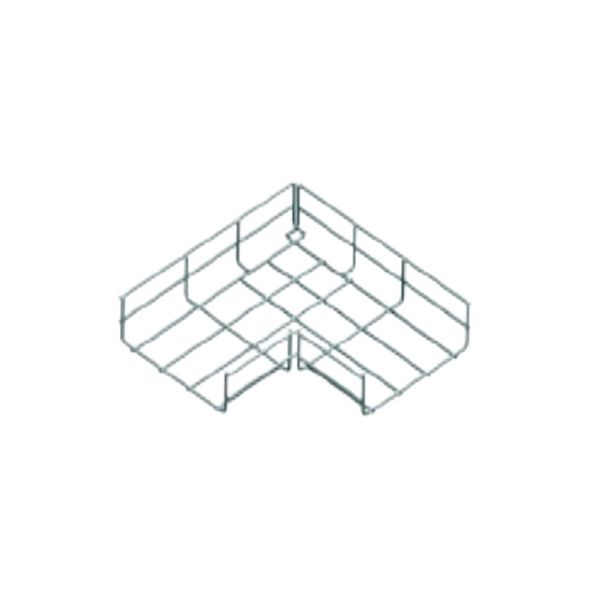 Ardic - 4mm Wire Mesh 90 Horizontal Bend 150mm x 50mm SD