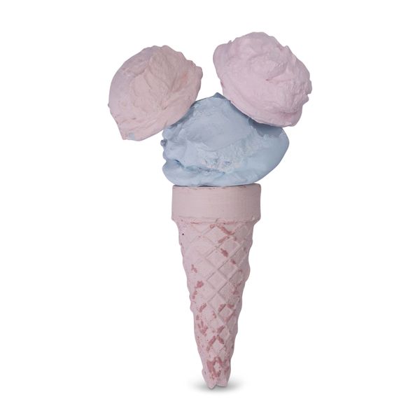 Rainbow Sidewalk Chalk - Chalk Set - Ice Cream - 4 Piece