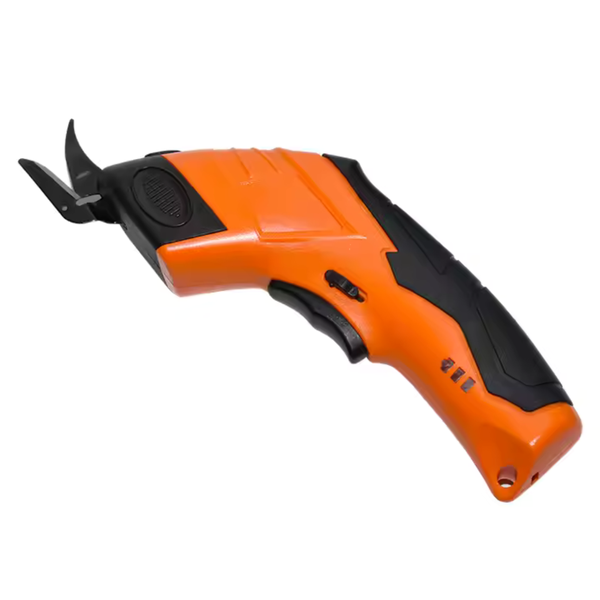 Electric Fabric Scissors with 2 Blade Heads &amp; Carrying Case
