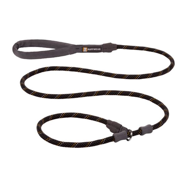 Ruffwear - Just-a-Cinch Leash Obsidian Black