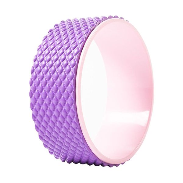 Purple Yoga Wheel