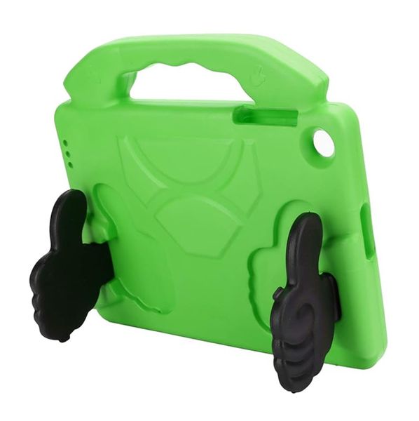 Thumps Up Handle Case Compatible with Ipad 9.7 -Green