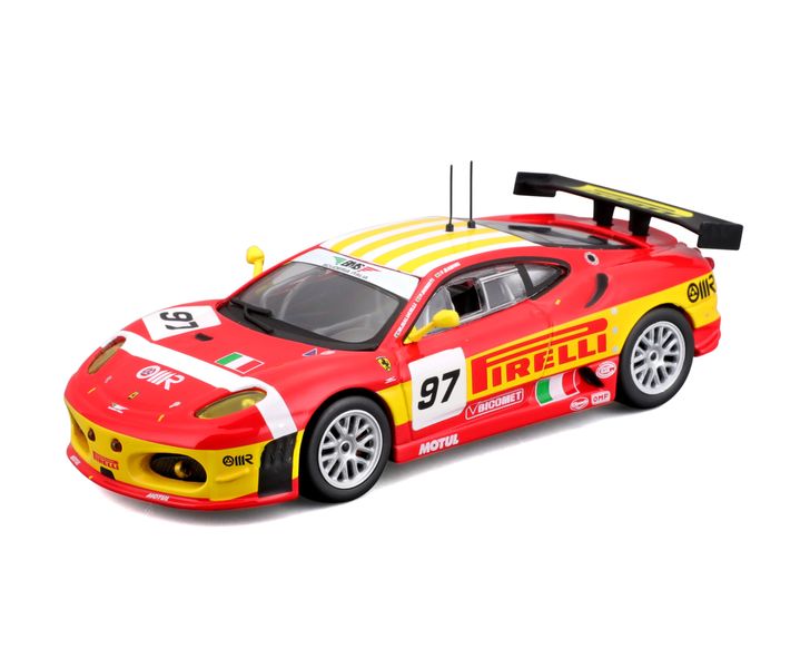 Bburago 1/43 Ferrari F430 GTC 2008 (10cm Long)