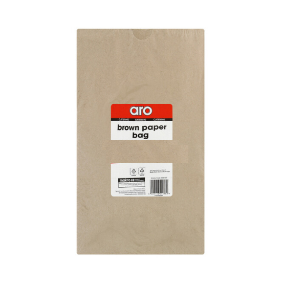 ARO Brown Paper Bags - 50 pieces