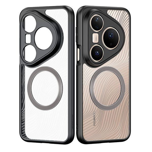 Clear Magnetic MagSafe Case Compatible with Huawei Pura 80 Pro / Pro Plus