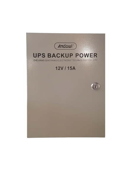 Andowl 12V 15A Power Inverter
