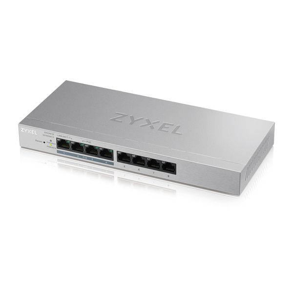 Zyxel 8-Port Web Managed PoE Gigabit Switch