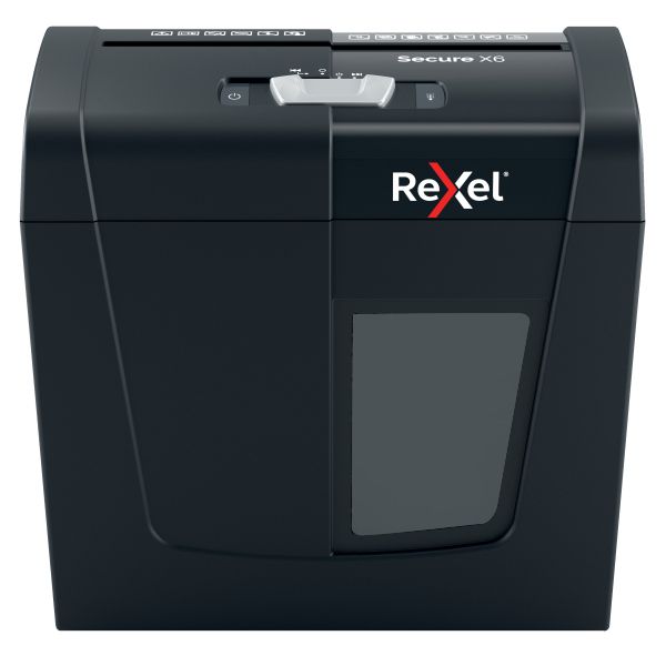 Rexel Shredder Secure X6 Cross Cut P4